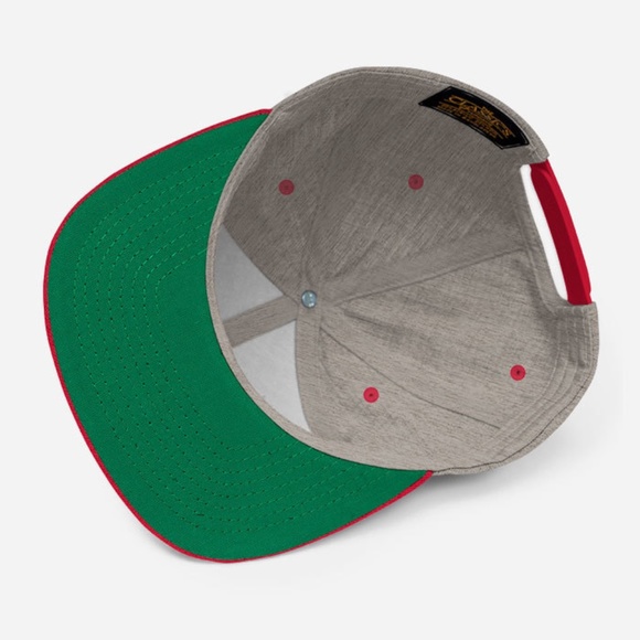 The Bird Snapback Liverpool Inspired Hat - Picture 2 of 3